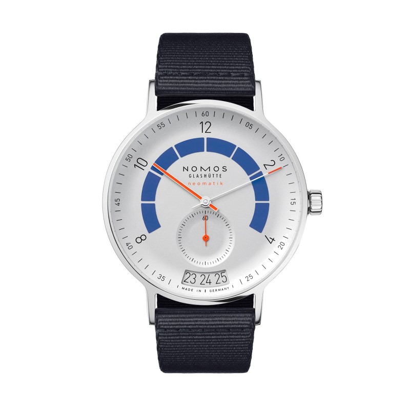 NOMOS Glashutte Autobahn Neomatik 41mm Mens Watch 1303