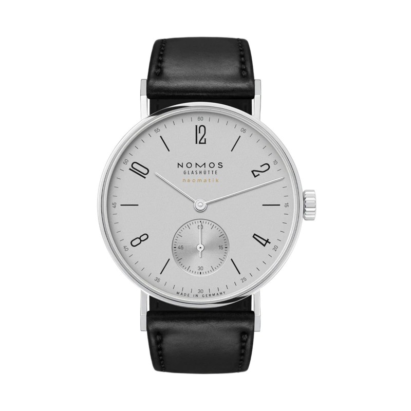 Nomos Glashutte Tangente Neomatik Platinum Gray188