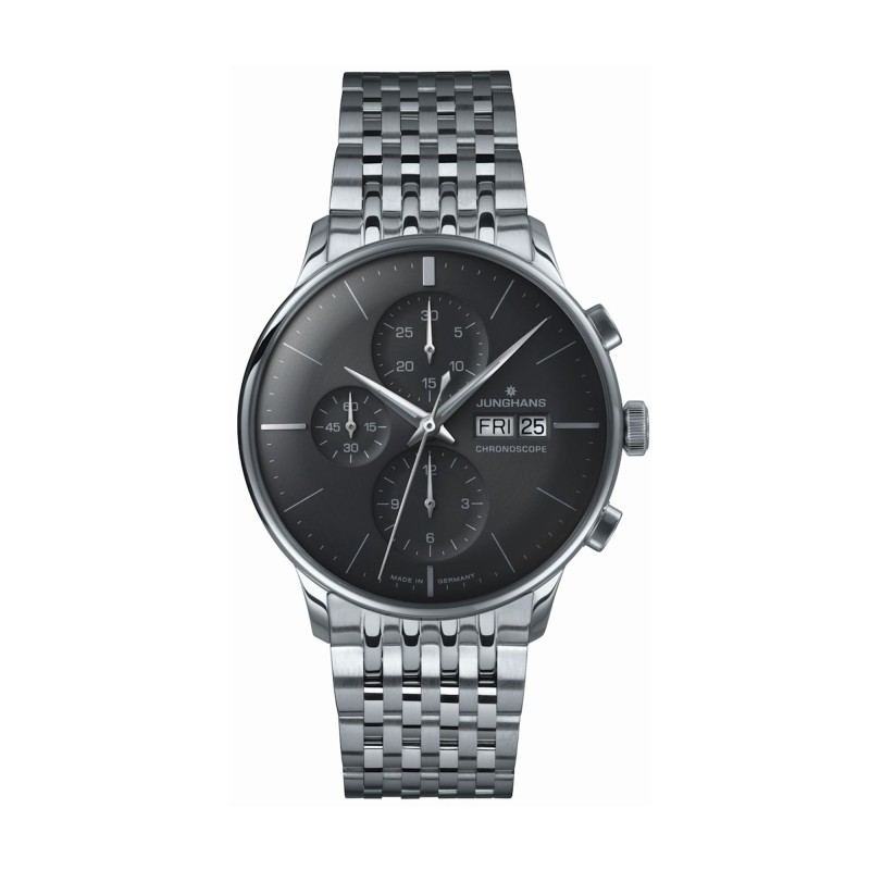Junghans Meister Chronoscope Automatic Mens Watch 027/4324.45