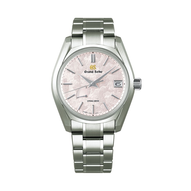 Grand Seiko Heritage Collection The 'Shunbun' Spring Cherry Blossom Mens Watch SBGA413G