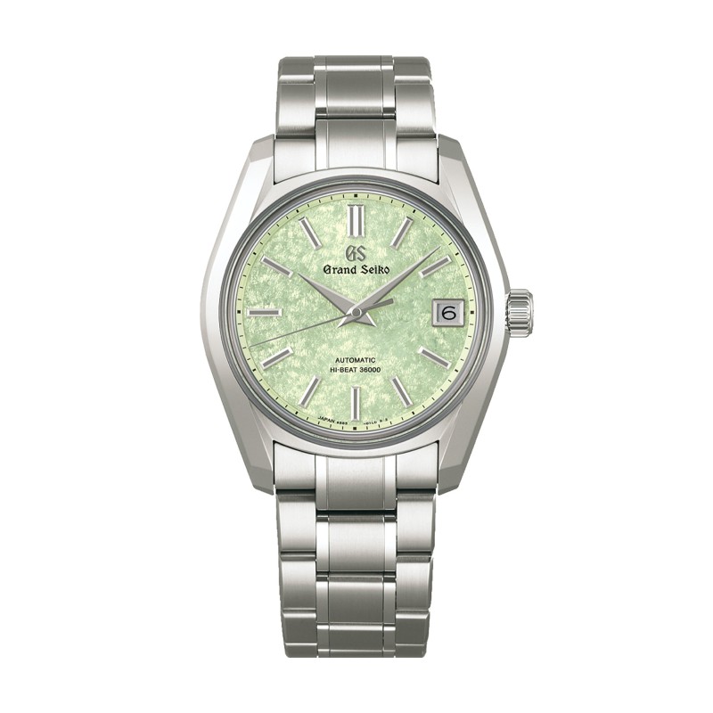 Grand Seiko Heritage Collection ‘Sakura-Wakaba’ 62GS Hi-Beat 38mm Mens Watch SBGH343G