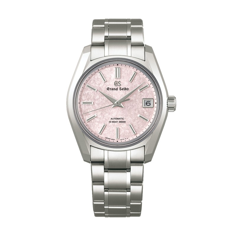 Grand Seiko Heritage Collection 'Sakura Kakushi' 62GS Hi-Beat 38mm Mens Watch SBGH341G