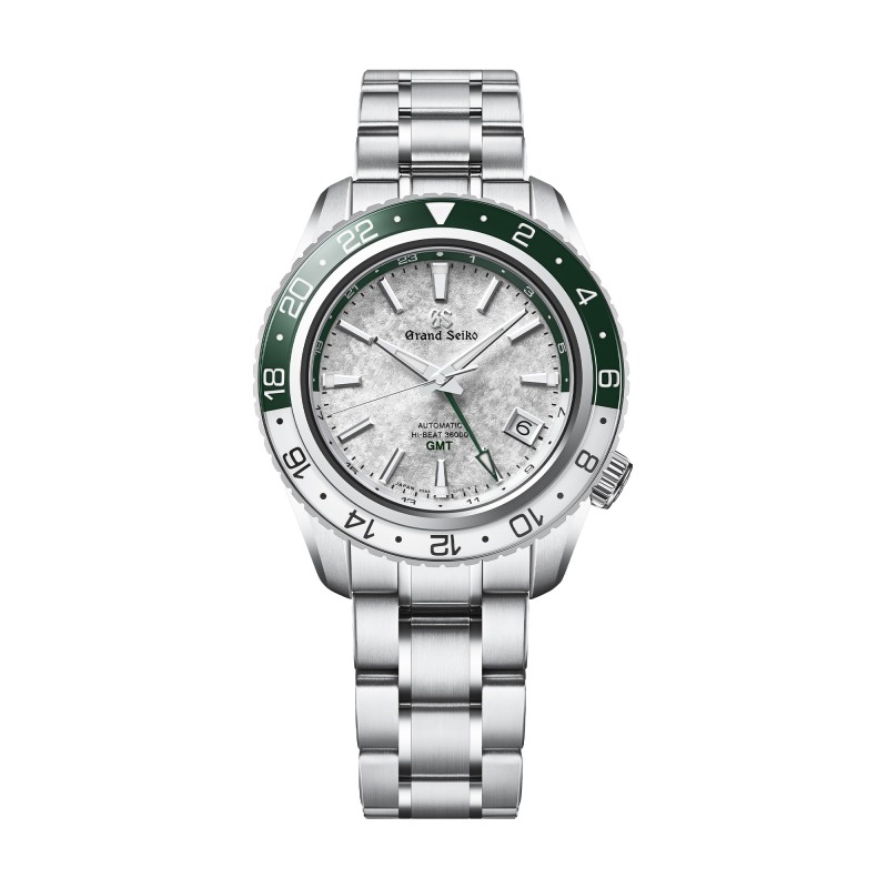 Grand Seiko Sport Collection Mechanical Hi-Beat 36000 GMT Mens Watch SBGJ277