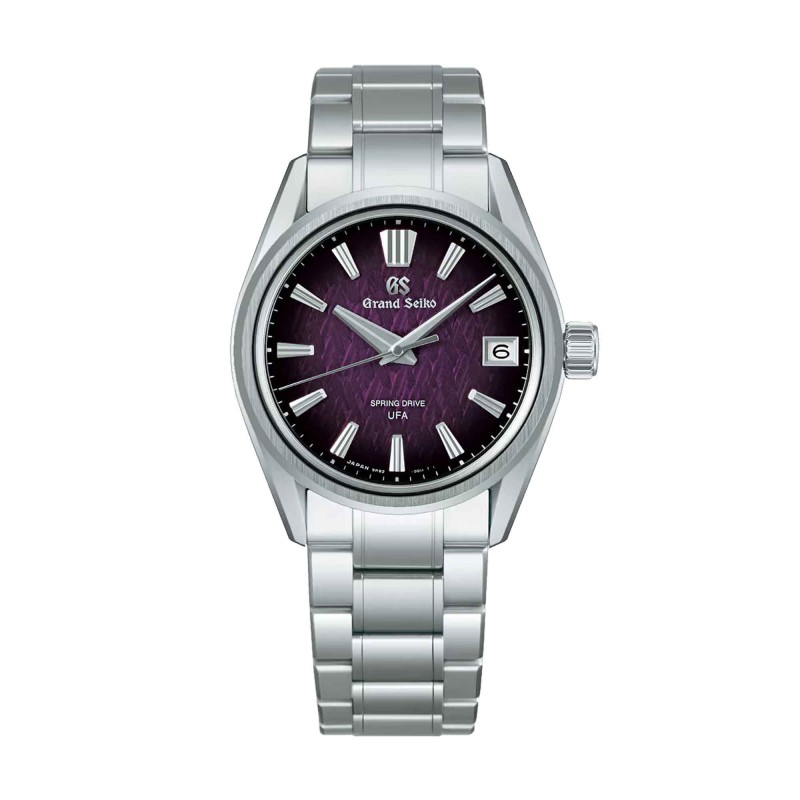 Grand Seiko Violet Dawn Ice Forest Limited Edition Watch SLGB005G