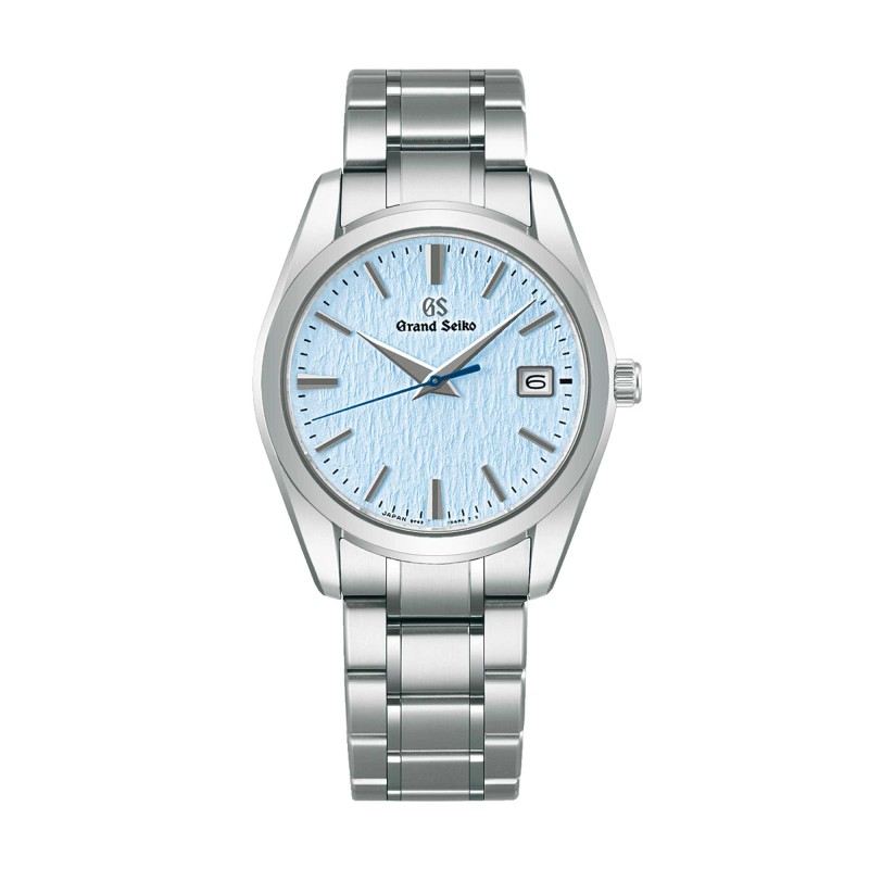 Grand Seiko Heritage Collection 37mm Quartz Edition Watch In Skyflake SBGX357G