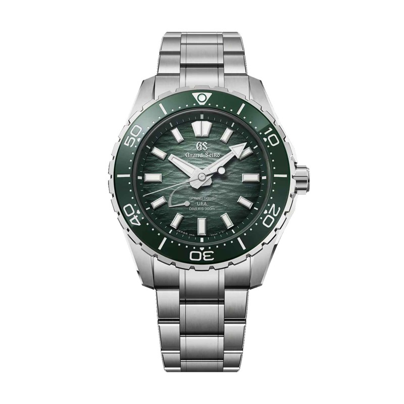 Grand Seiko Ushio 300m Diver Spring Drive UFA Watch SLGB025