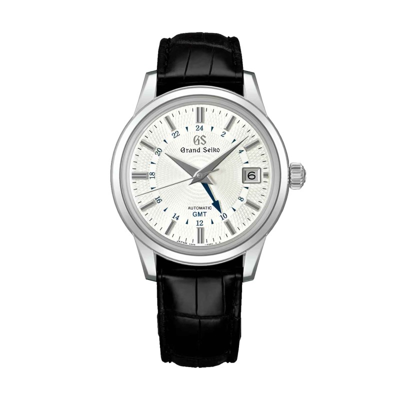 Grand Seiko Snowdrop Contemporary Classics Mechanical GMT Watch SBGM255G