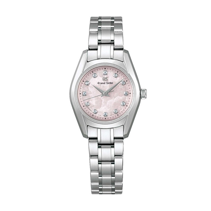Grand Seiko Heritage Collection Ladies Diamond-Set Hana-Ikada Watch STGF387
