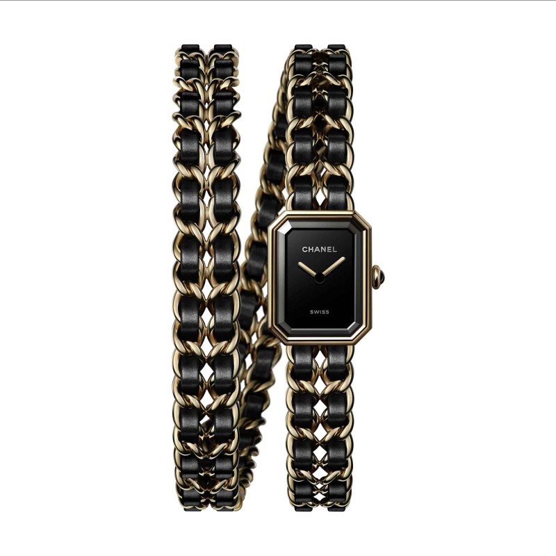 CHANEL PREMIÈRE ICONIC CHAIN DOUBLE ROW WATCH H10332 