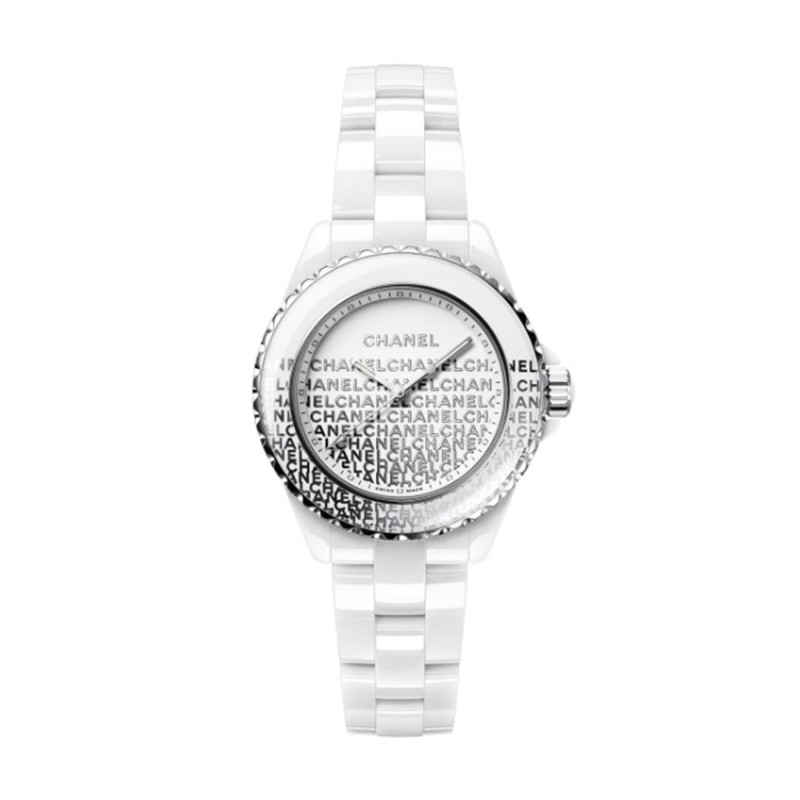 Ex-Display CHANEL J12 Wanted de Limited Edition 33mm Ladies Watch H7419
