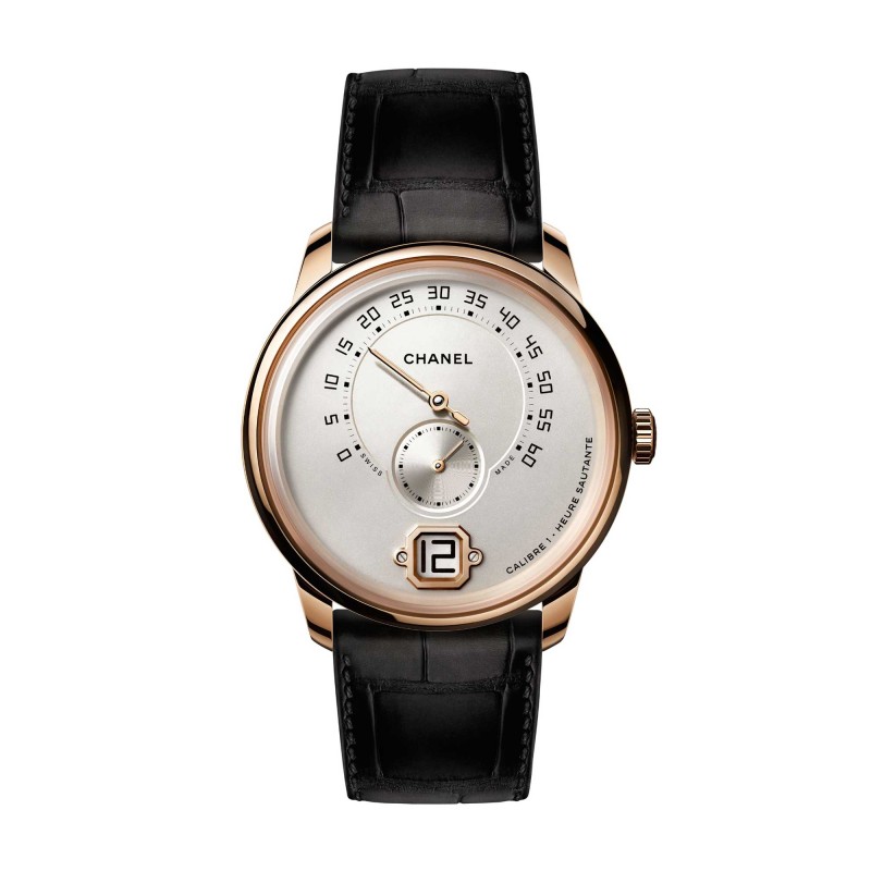 Ex-Display Chanel Monsieur Manual Winding Unisex Watch H6596