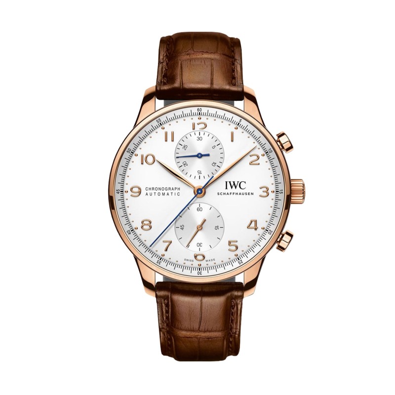 Ex-Display IWC Portugieser Chronograph 41mm Men's Watch IW371611