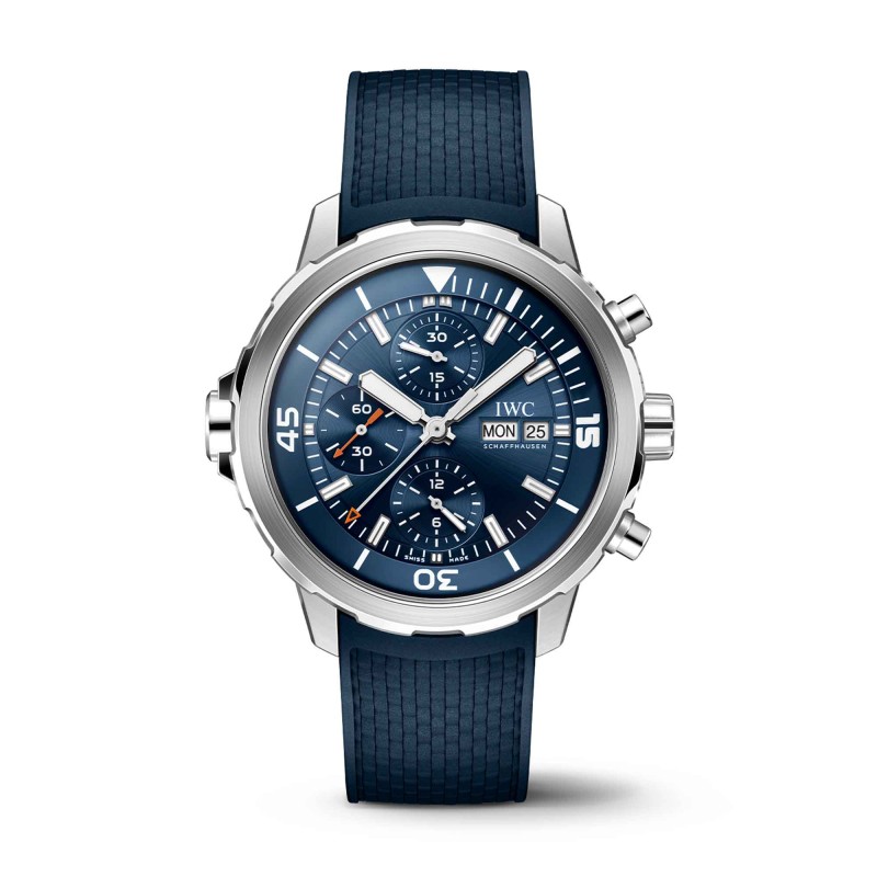 IWC Aquatimer Chronograph Mens Watch IW376806
