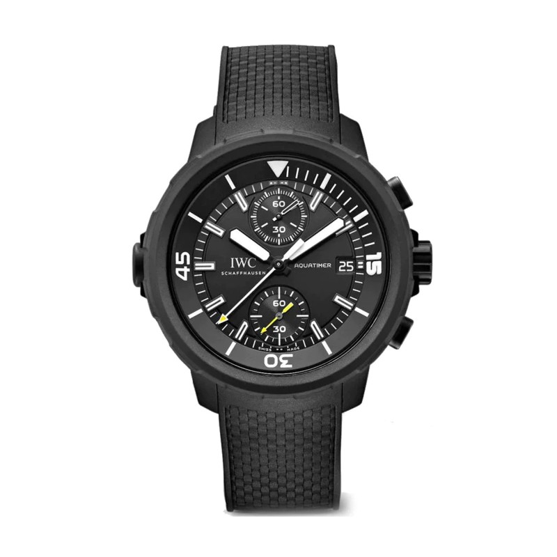 Ex-Display IWC Schaffhausen Aquatimer Chronograph Edition Galapagos Islands Mens Watch IW379502
