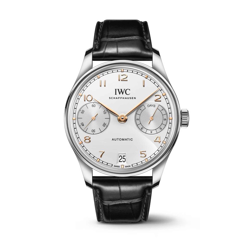 IWC Schaffhausen Portugieser Automatic 42mm Mens Watch IW501701