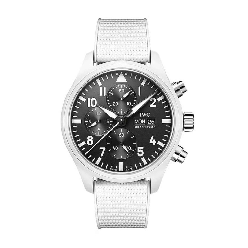 IWC Schaffhausen Pilot's Chronograph Top Gun Edition Lake Tahoe 44.5mm Men's Watch IW389105