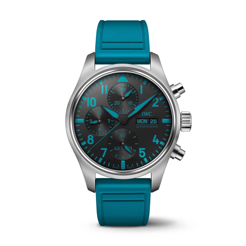 IWC Schaffhausen Pilot's Chronograph 41mm Edition "Mercedes-AMG Petronas Formula One Team" Men's Watch IW388108