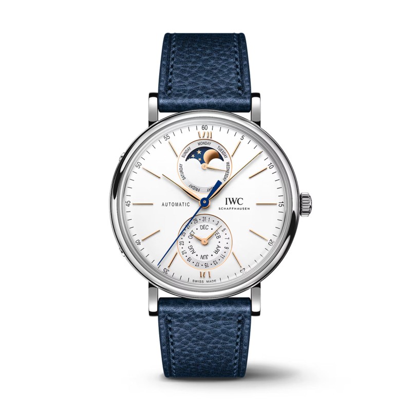 IWC Schaffhausen Portofino Complete Calendar Automatic 41mm Men's Watch IW359001