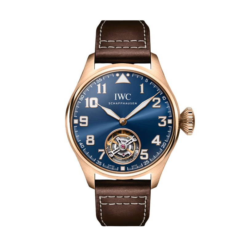 IWC Schaffhausen Big Pilot’s 43mm Tourbillon Le Petit Prince Automatic Watch IW329502