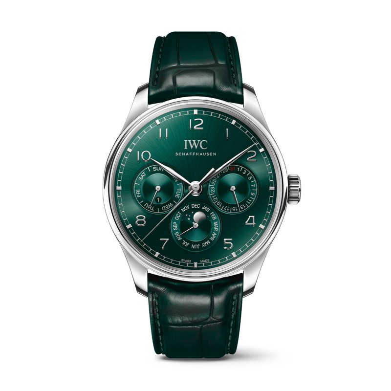 IWC Schaffhausen Portugieser Perpetual Calendar 42.4mm Automatic Watch IW344207 
