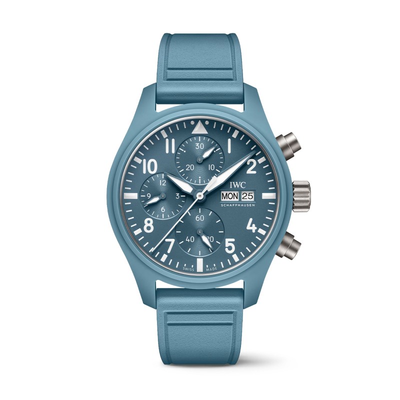 IWC Schaffhausen Limited Edition Pilots Chronograph 41mm TOP GUN Miramar Watch IW389409