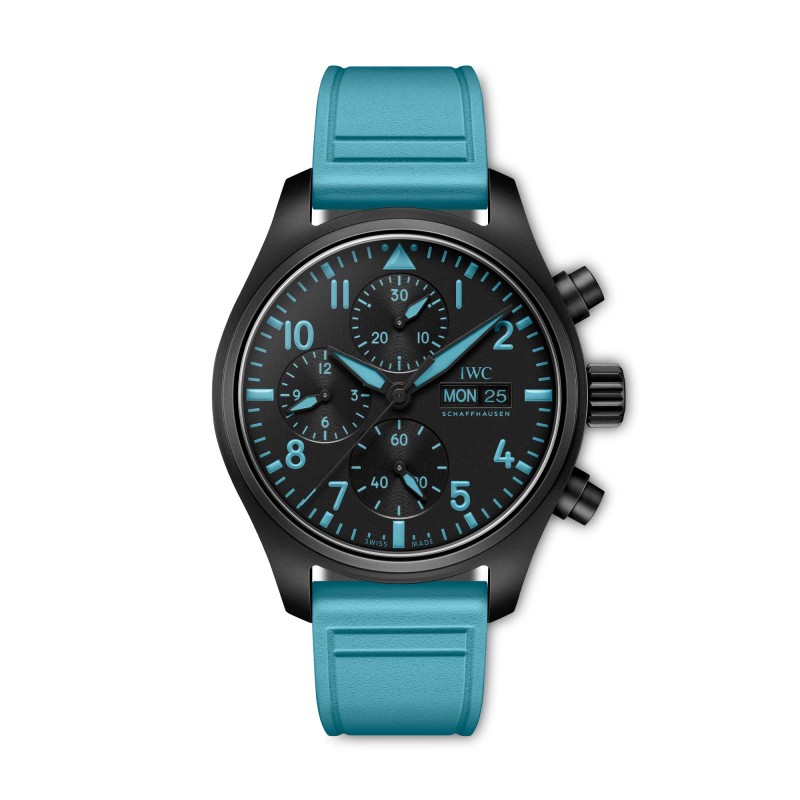  IWC Schaffhausen Pilot’s Watch Chronograph 41mm George Russell Limited Edition Watch IW389411