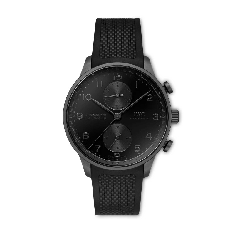 IWC Schaffhausen Limited Edition Portugieser Chronograph Ceratanium® Mens Watch IW371631