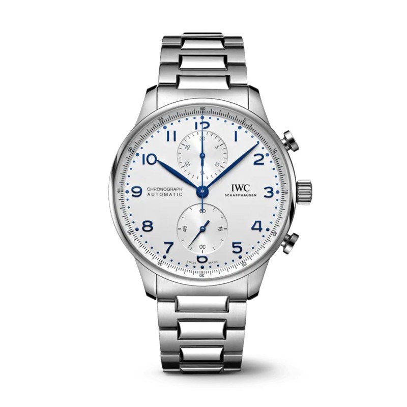 IWC Portugieser Chronograph Mens Watch IW371617