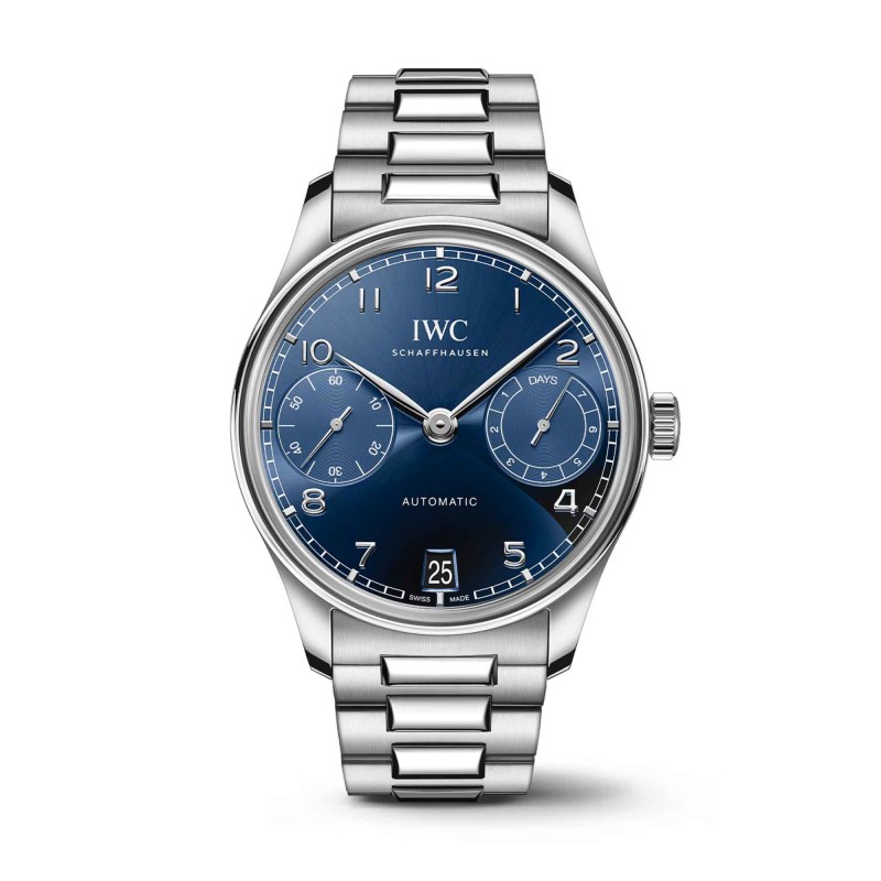  IWC Schaffhausen Portugieser Automatic 42 Mens Watch IW501704
