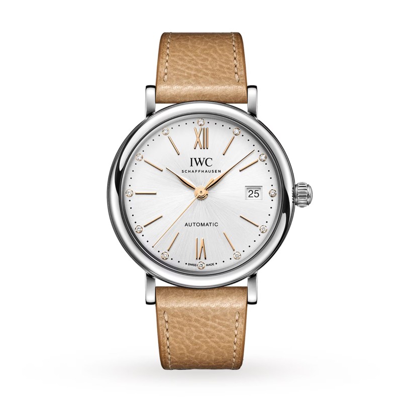 IWC Schaffhausen Portofino Automatic 37mm Ladies Watch IW458601