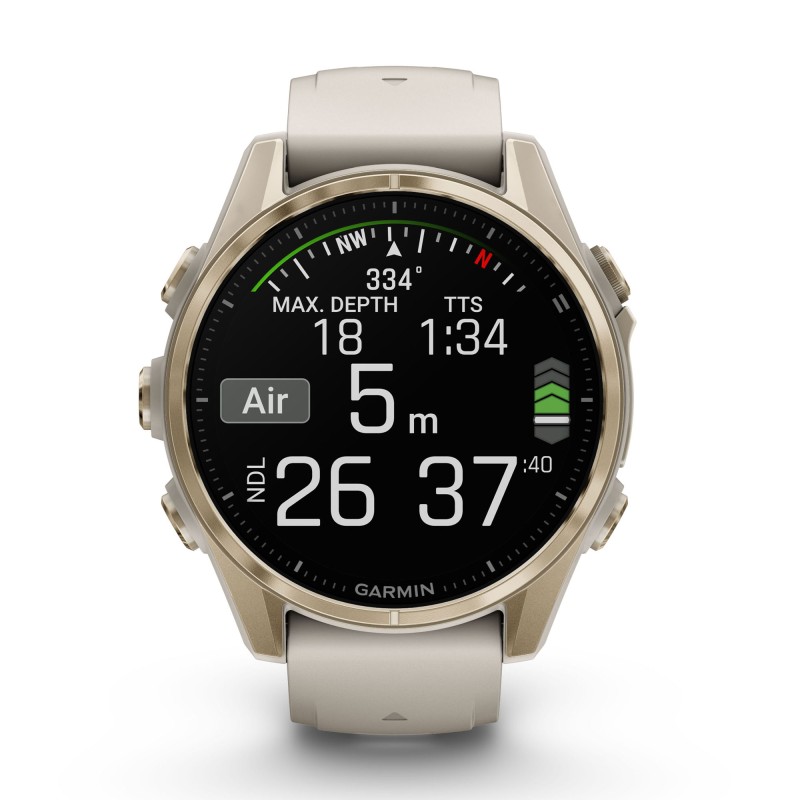 Garmin Fēnix 8 43mm AMOLED Smart Watch 010-02903-11