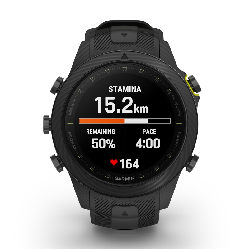 Garmin MARQ® Athlete (Gen 2) - Carbon Edition 46mm Men's Watch 010-02722-11
