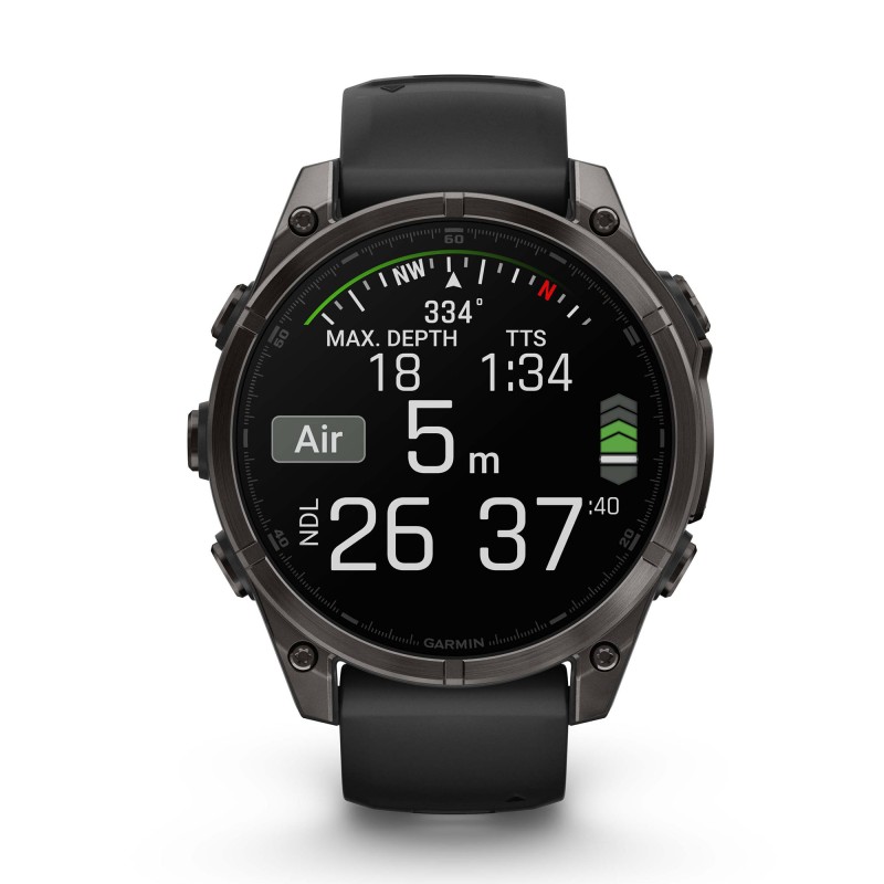 Garmin Fēnix 8 47mm AMOLED Smart Watch 010-02904-21