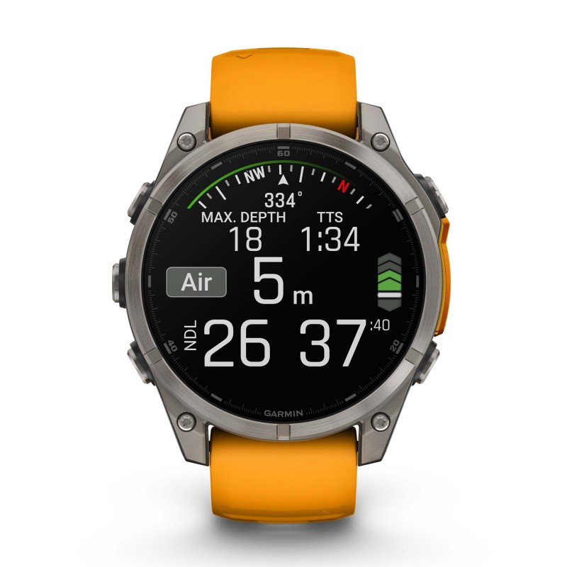 Garmin Fēnix 8 47mm AMOLED Smart Watch 010-02904-11 
