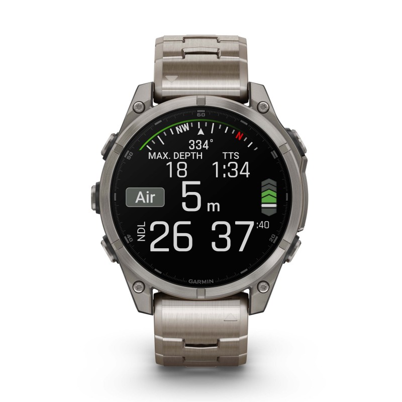 Garmin Fēnix 8 47mm AMOLED Smart Watch 010-02904-40