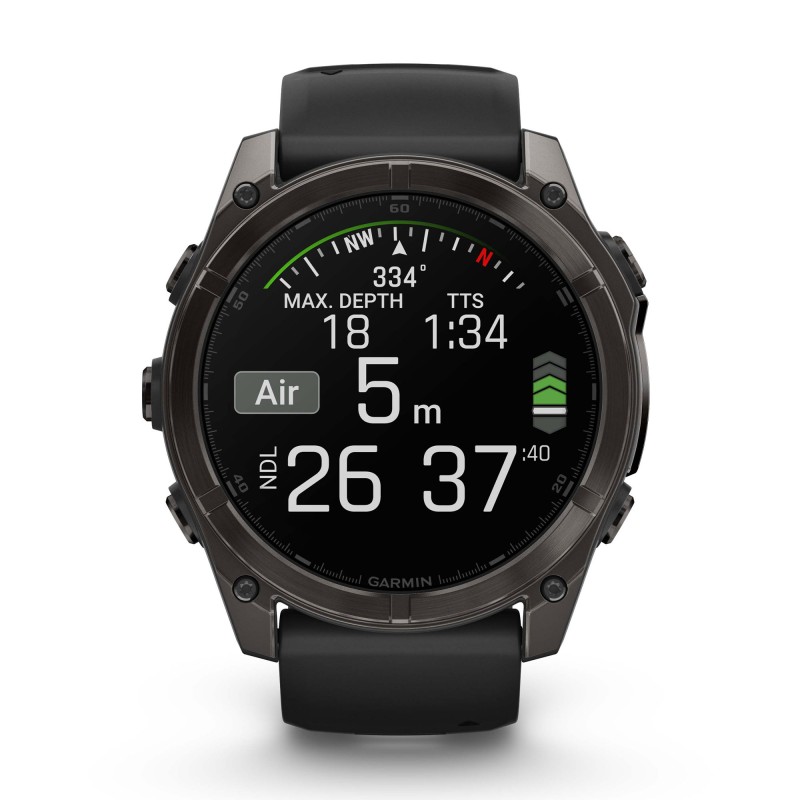 Garmin Fēnix 8 51mm AMOLED Smart Watch 010-02905-21