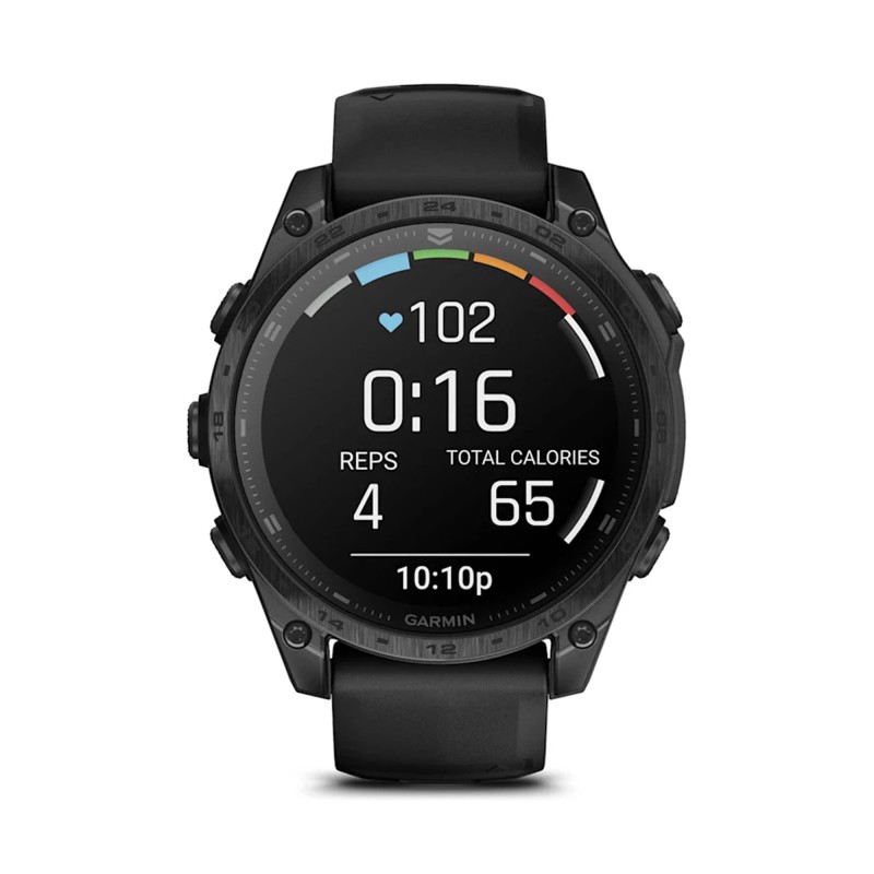 Garmin Tactix® 8 AMOLED Applied Ballistics Ultralight™ Solver 47mm Watch 010-03405-01