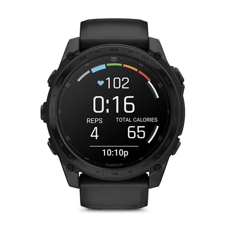 Garmin Tactix® 8 AMOLED Applied Ballistics Ultralight™ Solver 51mm Watch 010-03406-01