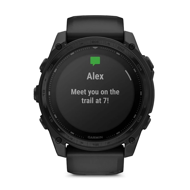 Garmin Tactix® 8 Solar Applied Ballistics Ultralight™ Solver 51mm Watch 010-03407-01