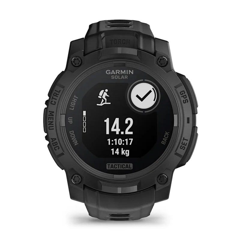 Garmin Instinct® 3 Solar Tactical Edition 45mm Watch 010-02934-50