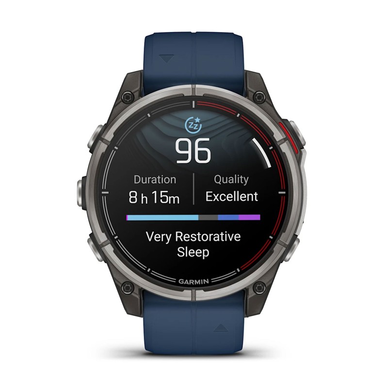 Garmin Quatix® 47mm AMOLED Marine GPS Smartwatch 010-02904-51