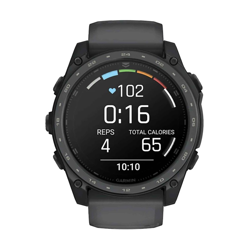 Garmin Tactix 8 Cerakote 51mm Watch 010 04553 01
