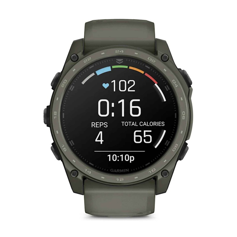 Garmin Tactix 8 Cerakote 51mm Watch 010 04553 11