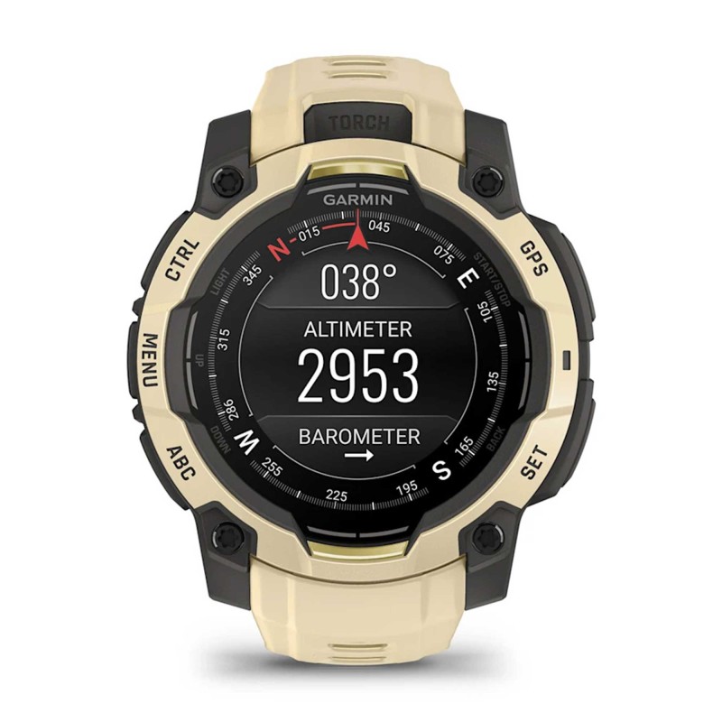 Garmin Limited Edition Instinct® 3 - 45mm AMOLED Smart Watch 010-02936-02