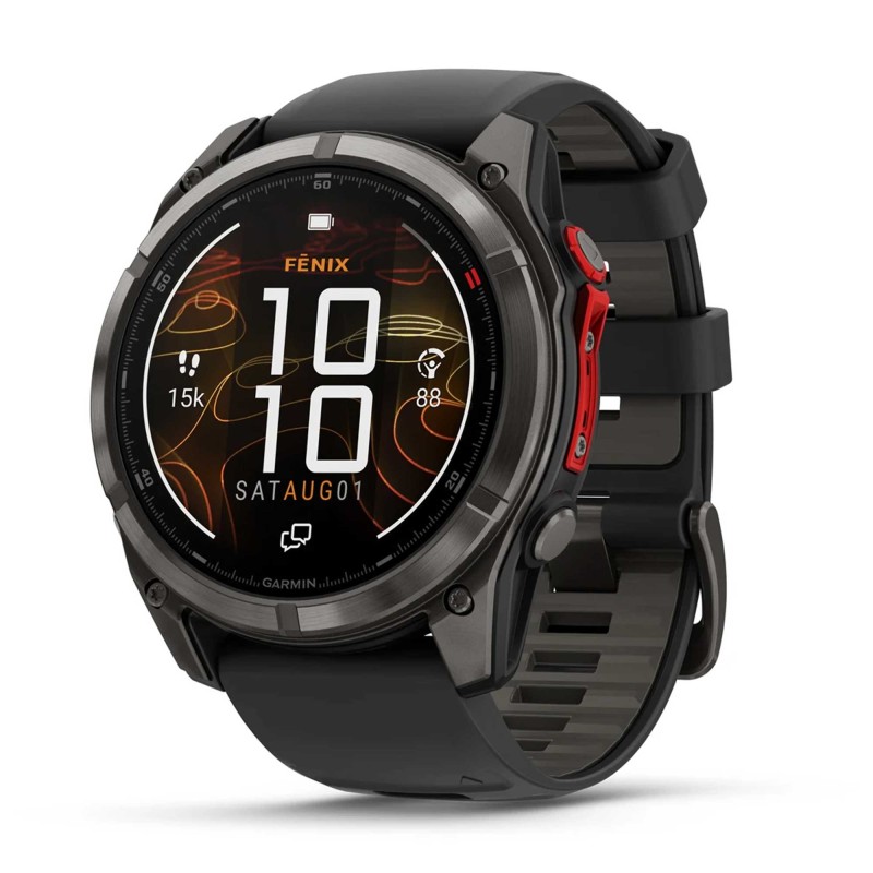 Garmin Fēnix® 8 Pro 51mm MicroLED Mens Smartwatch 010-03380-01