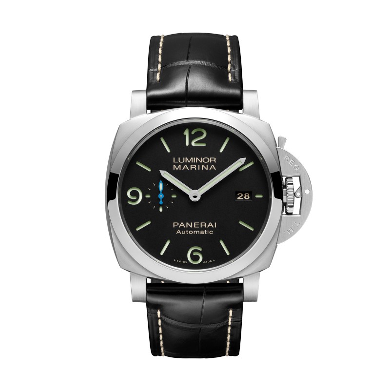 Panerai Luminor Marina Automatic 44mm Mens Watch PAM01312