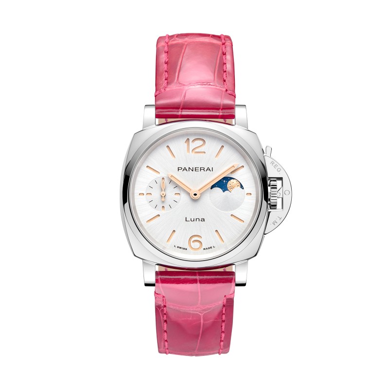 Panerai Luminor Due Luna Moonphase 38mm Ladies Watch PAM01180