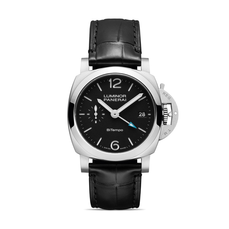Panerai Luminor Quaranta BiTempo Mens Watch PNPAM01365