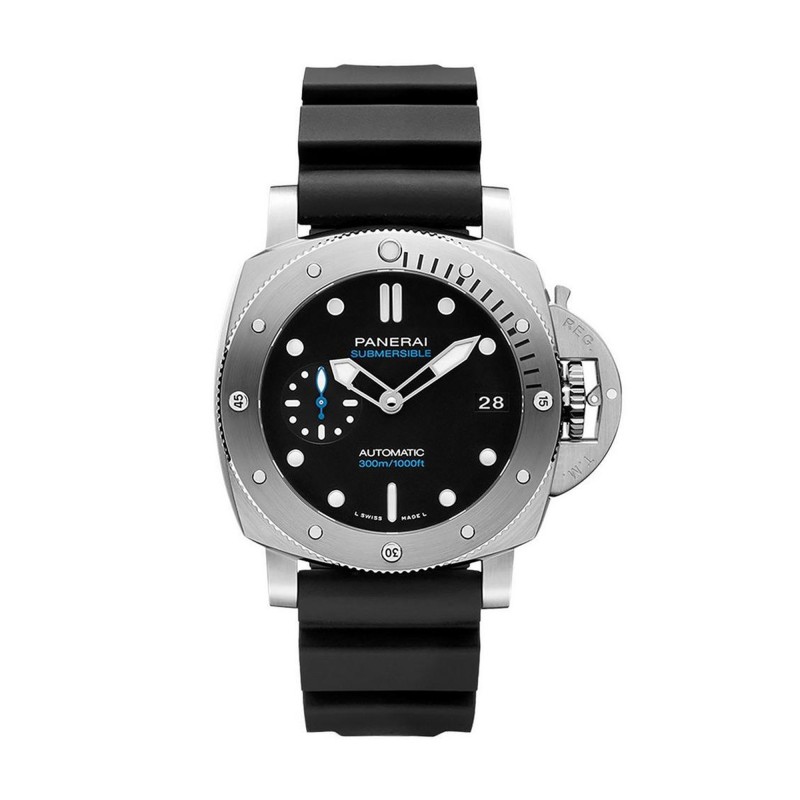 Panerai Submersible Quaranta Quattro Automatic 44mm Men's Watch PAM01596