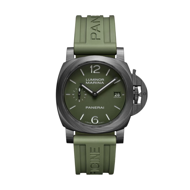 Panerai Luminor Quaranta Carbotech™ 40mm Mens Watch PAM01526